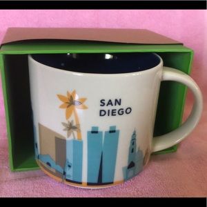 Starbucks You are Here Mug San Diego New